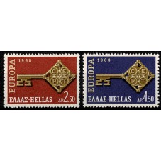 1968 GRECIA EUROPA CEPT...