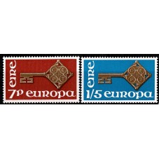 1968 IRLANDA EUROPA CEPT...