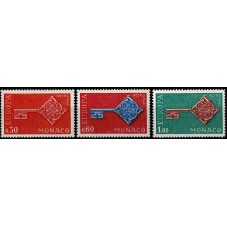 1968 MONACO EUROPA CEPT...
