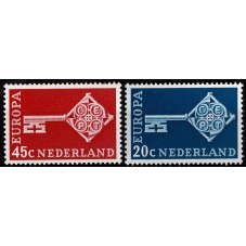 1968 OLANDA EUROPA CEPT...