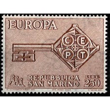 1968 SAN MARINO EUROPA CEPT...