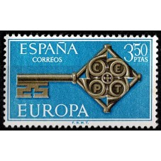 1968 SPAGNA EUROPA CEPT...