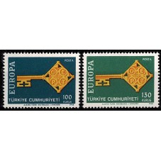 1968 TURCHIA EUROPA CEPT...