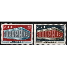 1969 ANDORRA FRANCESE...