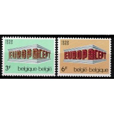 1969 BELGIO EUROPA CEPT...