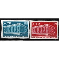 1969 FRANCIA EUROPA CEPT...