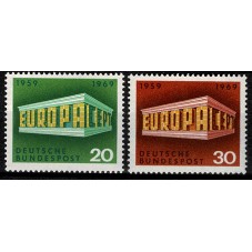 1969 GERMANIA EUROPA CEPT...