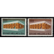 1969 GRECIA EUROPA CEPT...