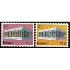 1969 ISLANDA EUROPA CEPT...