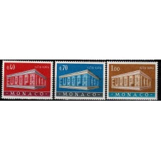 1969 MONACO EUROPA CEPT...