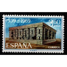 1969 SPAGNA EUROPA CEPT...