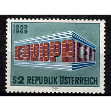 1969 AUSTRIA EUROPA CEPT...