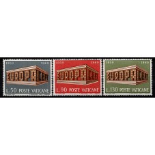 1969 VATICANO EUROPA CEPT...