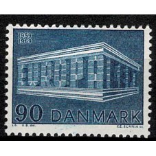 1969 DANIMARCA EUROPA CEPT...