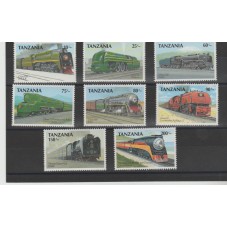 TANZANIA 1996 TRENI DEL...