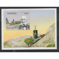 TANZANIA 1990 - TRENI A...