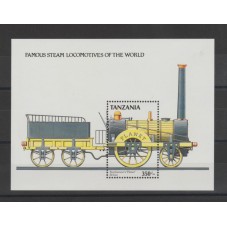 TANZANIA 1986 - TRENI A...