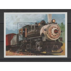 TANZANIA 1995 - TRENI A...