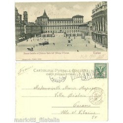 CARTOLINA PIEMONTE TORINO...