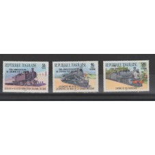 1984 TOGOLAISE TEMA TRENI...