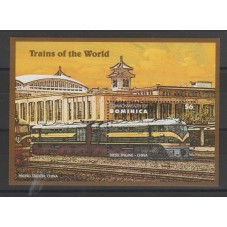 DOMINICA 1992 TEMA TRENI...