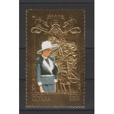 GUYANA 1998 $ 1500 LADY...