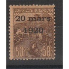 1920 MONACO SOPRASTAMPA...