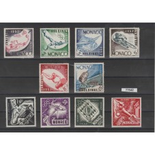 1953 MONACO SERIE OLIMPIADI...