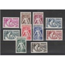 1941 MONACO BENEFICENZA 10...