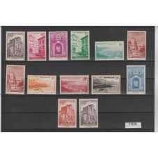 1948 -1949 MONACO VEDUTE...