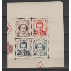 1951 MONACO PRO CROCE ROSSA...