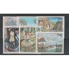 1974 MONACO ARTE - QUADRI 6...