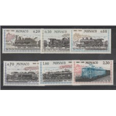 1968 MONACO TRENI FERROVIA...