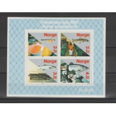 1987 NORVEGIA PISCICOLTURA...