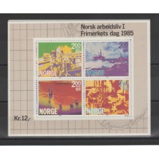 1985 NORVEGIA ESTRAZIONE...