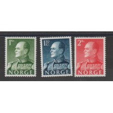 1969 NORVEGIA NORGE EFFIGIE...