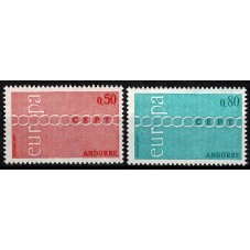 1971 ANDORRA FRANCESE...