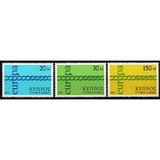 1971 CIPRO EUROPA CEPT...