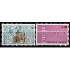 1971 FRANCIA EUROPA CEPT...