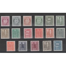 1962 NORVEGIA NORGE CORNO...
