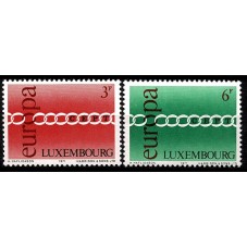 1971 LUSSEMBURGO EUROPA...