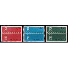 1971 MONACO EUROPA CEPT...