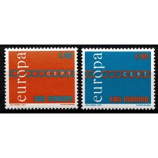 1971 SAN MARINO EUROPA CEPT...