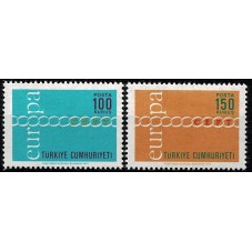 1971 TURCHIA EUROPA CEPT...