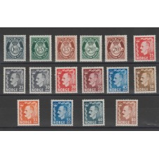 1950 NORVEGIA NORGE CORNO...