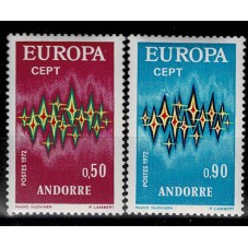 1972 ANDORRA FRANCESE...