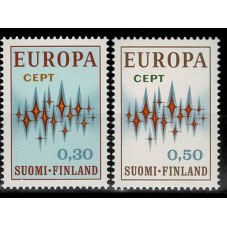 1972 FINLANDIA EUROPA CEPT...