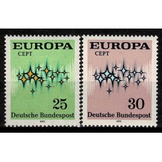 1972 GERMANIA EUROPA CEPT...