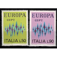 1972 ITALIA EUROPA CEPT...