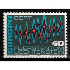 1972 LIECHTENSTEIN EUROPA...